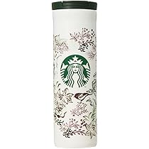 スターバックス　ホリデー2023ステンレスボトルグリッターミント473ml Amazon | スターバックス starbucks ステンレスボトル